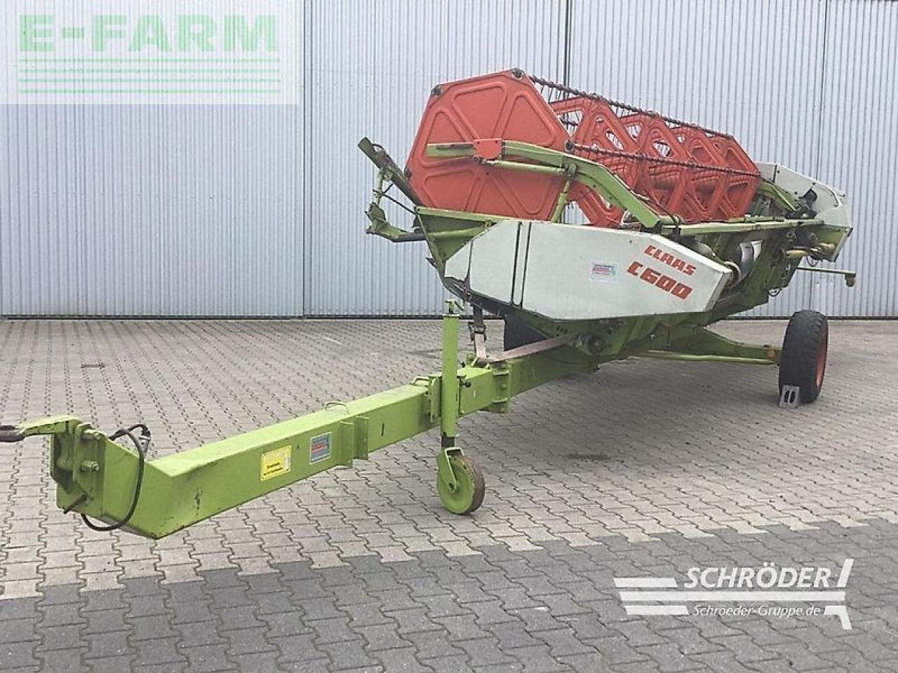 Kombajn harvester CLAAS dominator 360 mega + c 600 schneidwerk: slika 13