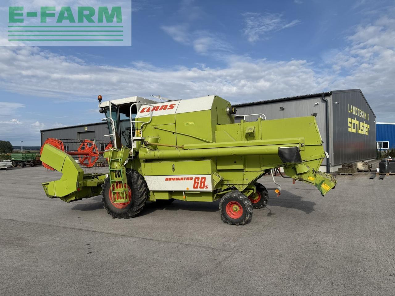 CLAAS dominator 68 s - Kombajn harvester: slika 4 CLAAS dominator 68 s - Kombajn harvester: slika 4