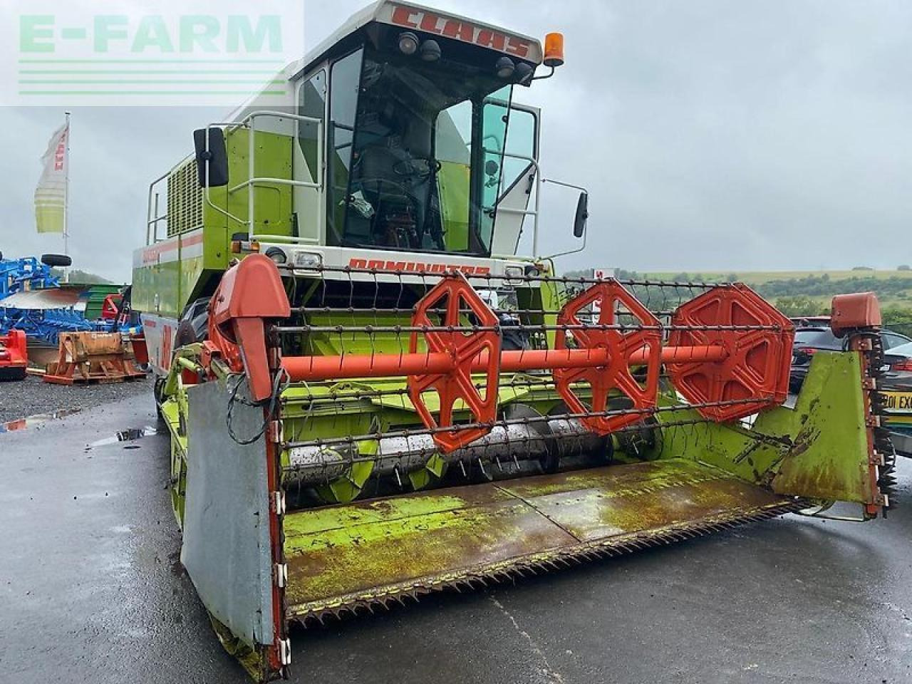 CLAAS dominator 88 - Kombajn harvester: slika 3 CLAAS dominator 88 - Kombajn harvester: slika 3