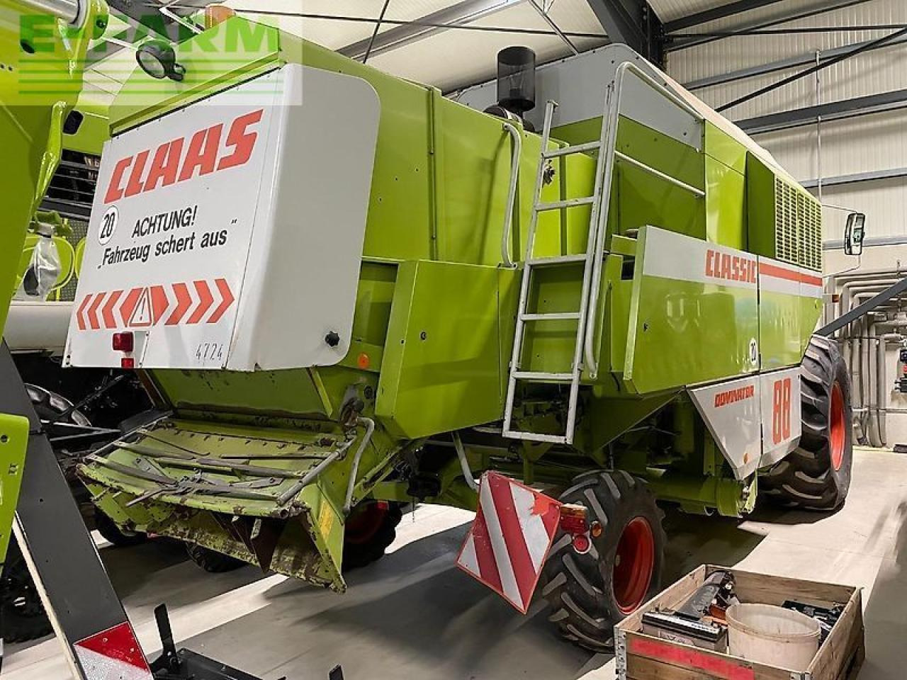 CLAAS dominator 88 - Kombajn harvester: slika 2 CLAAS dominator 88 - Kombajn harvester: slika 2