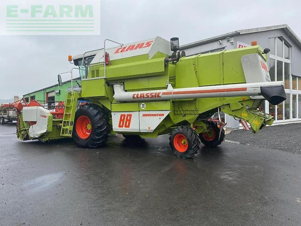 CLAAS dominator 88 - Kombajn harvester: slika 5 CLAAS dominator 88 - Kombajn harvester: slika 5