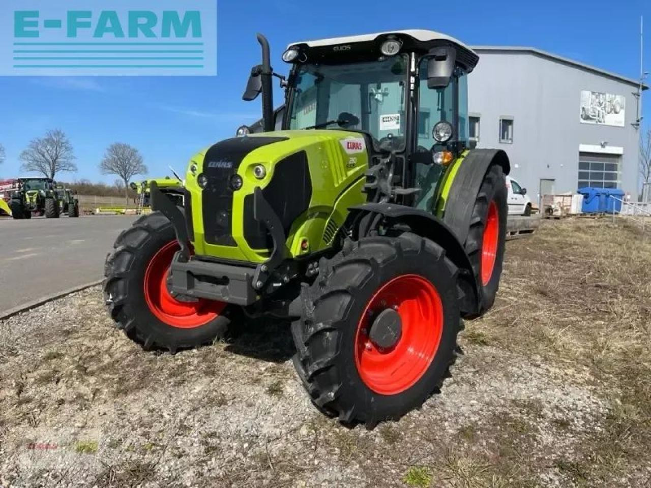 CLAAS elios 210 - Traktor: slika 1 CLAAS elios 210 - Traktor: slika 1