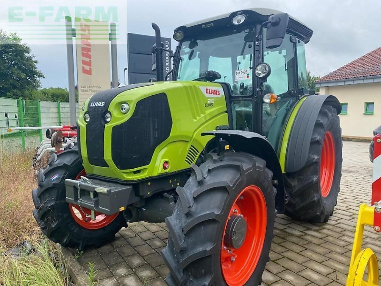 CLAAS elios 210 kabine advanced - Traktor: slika 1 CLAAS elios 210 kabine advanced - Traktor: slika 1