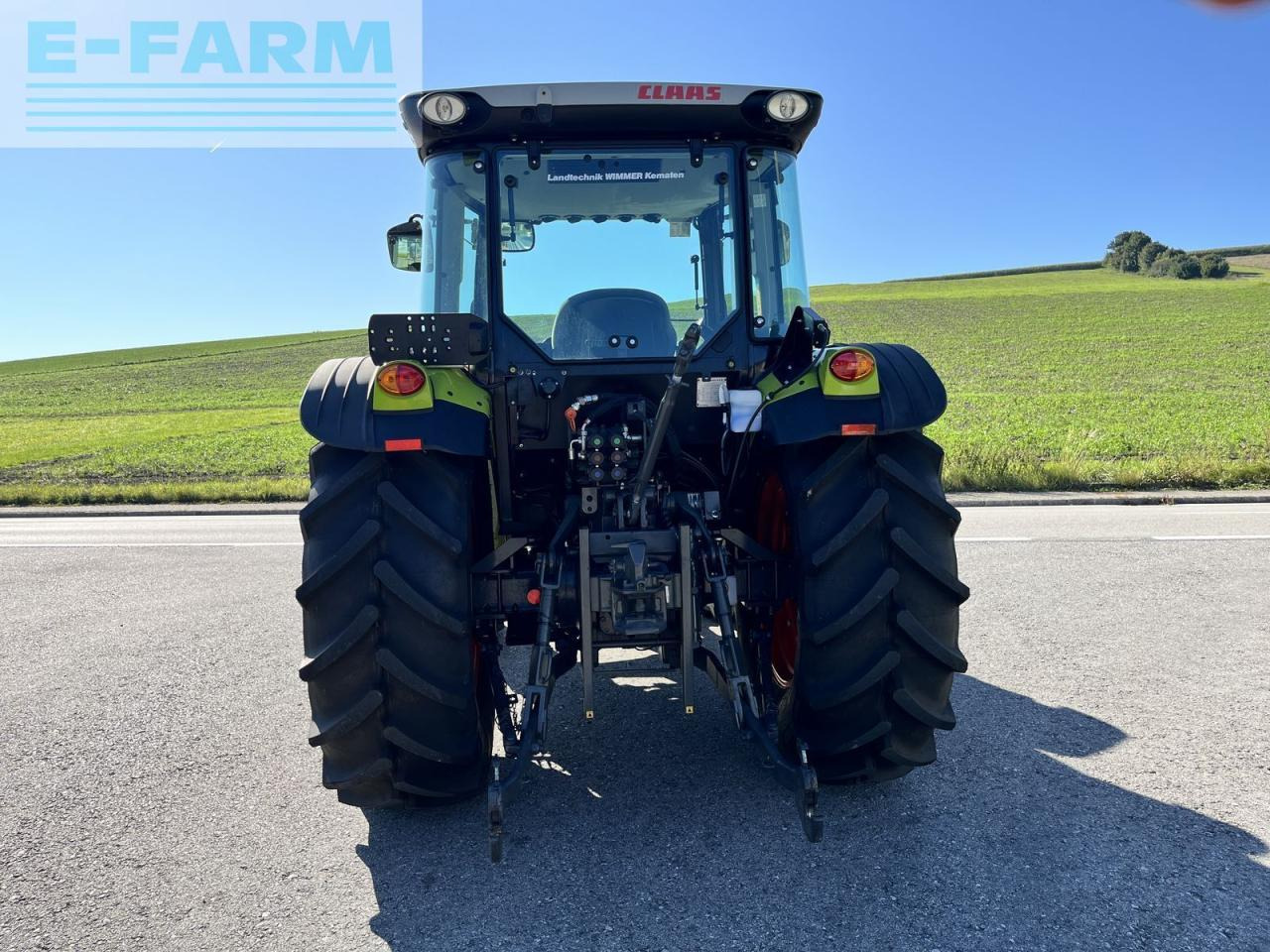 CLAAS elios 210 / lastschalt (gebrauchter elios 200) - Traktor: slika 5 CLAAS elios 210 / lastschalt (gebrauchter elios 200) - Traktor: slika 5