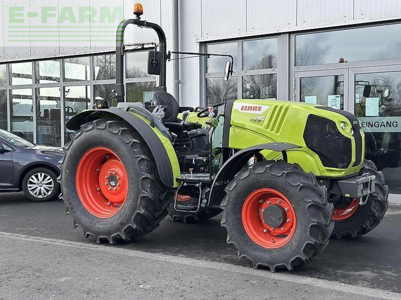 CLAAS elios 210 plattform - Traktor: slika 2 CLAAS elios 210 plattform - Traktor: slika 2