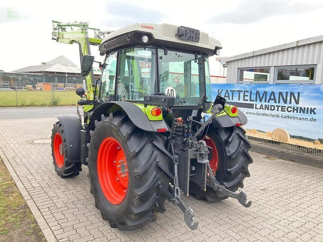 CLAAS elios 210 stage v (klima) - Traktor: slika 4 CLAAS elios 210 stage v (klima) - Traktor: slika 4