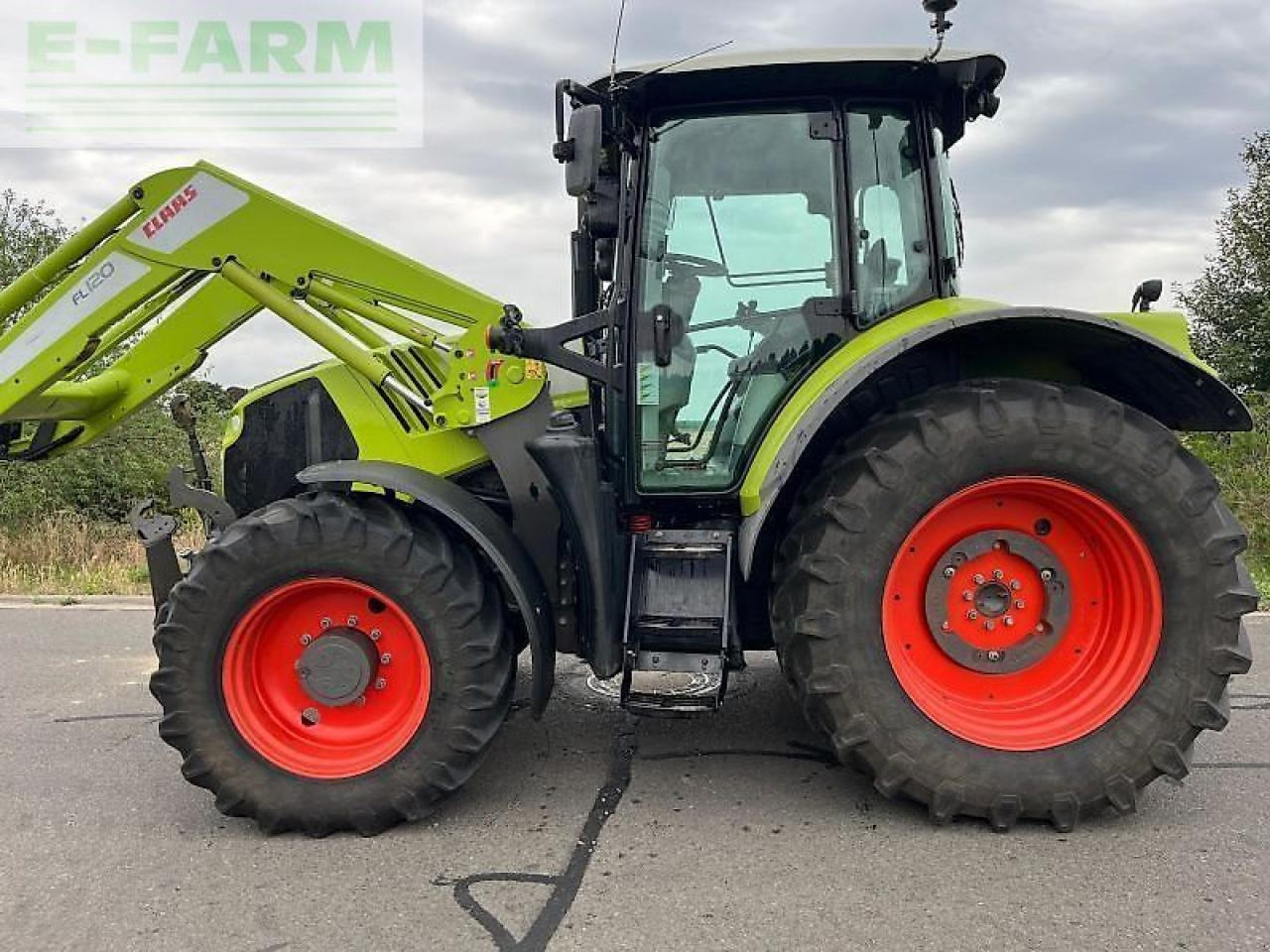 CLAAS gebr. arion 530 - Traktor: slika 5 CLAAS gebr. arion 530 - Traktor: slika 5