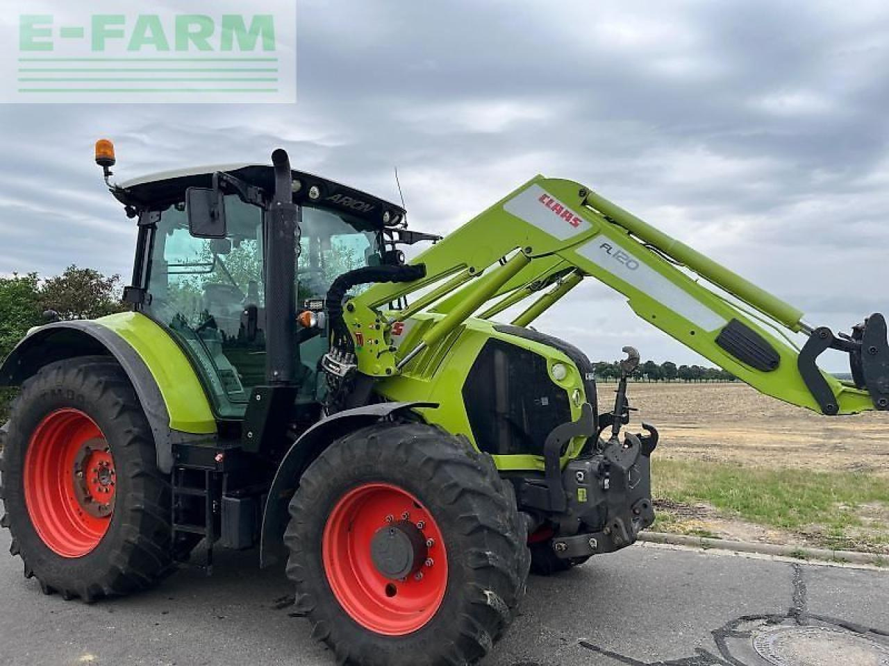 CLAAS gebr. arion 530 - Traktor: slika 2 CLAAS gebr. arion 530 - Traktor: slika 2