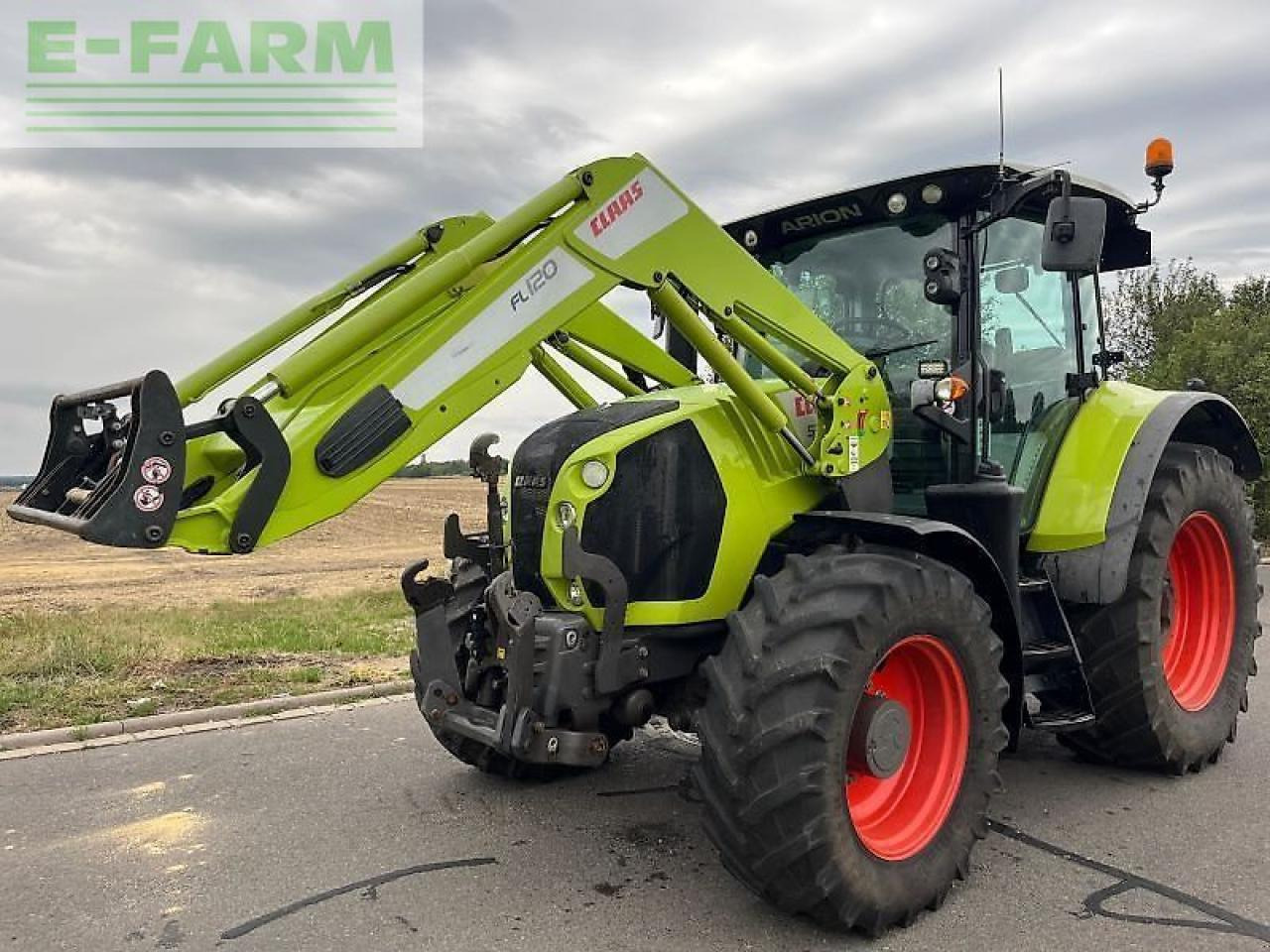 CLAAS gebr. arion 530 - Traktor: slika 1 CLAAS gebr. arion 530 - Traktor: slika 1
