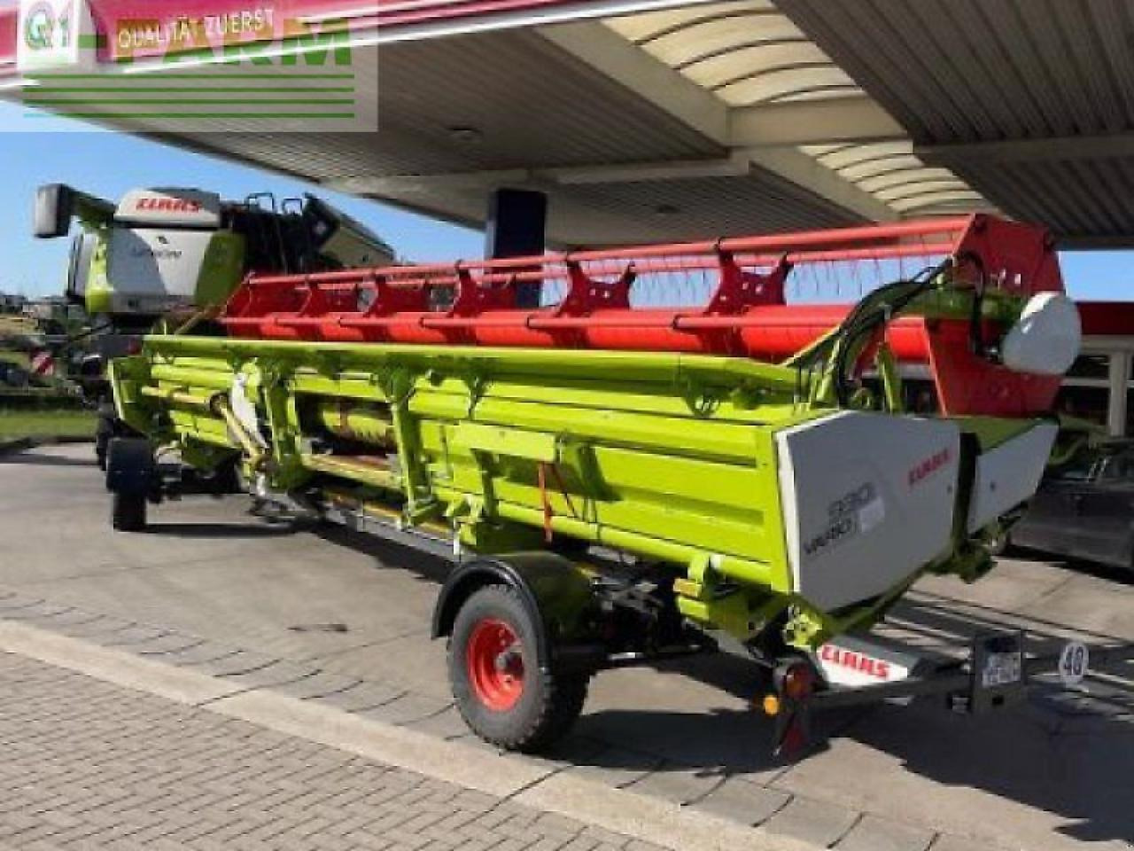 CLAAS gebr. mähdrescher lexion7500tt - Kombajn harvester: slika 5 CLAAS gebr. mähdrescher lexion7500tt - Kombajn harvester: slika 5