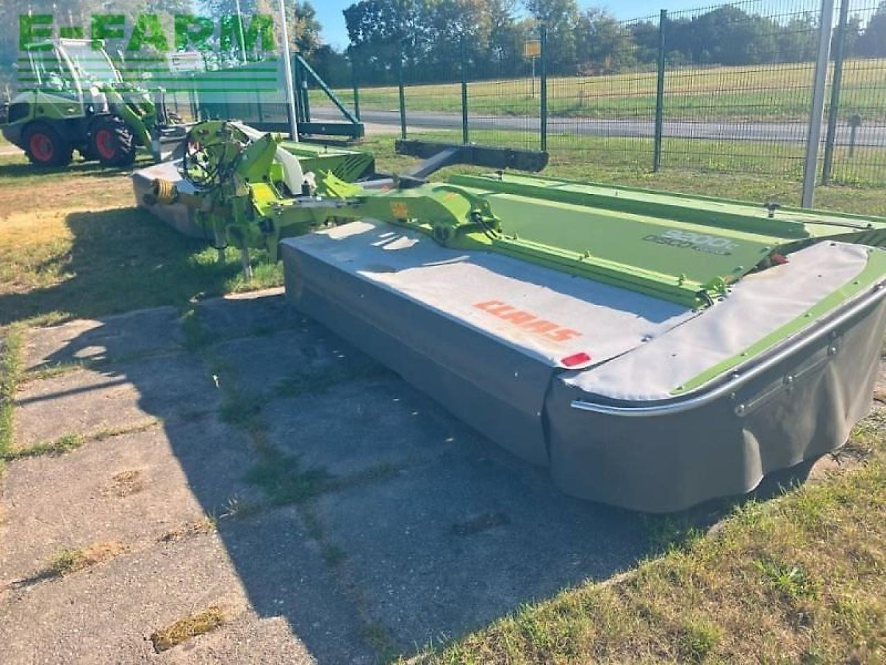 CLAAS gebr. mähwerk disco 9200 c con - Kosilnica: slika 4 CLAAS gebr. mähwerk disco 9200 c con - Kosilnica: slika 4