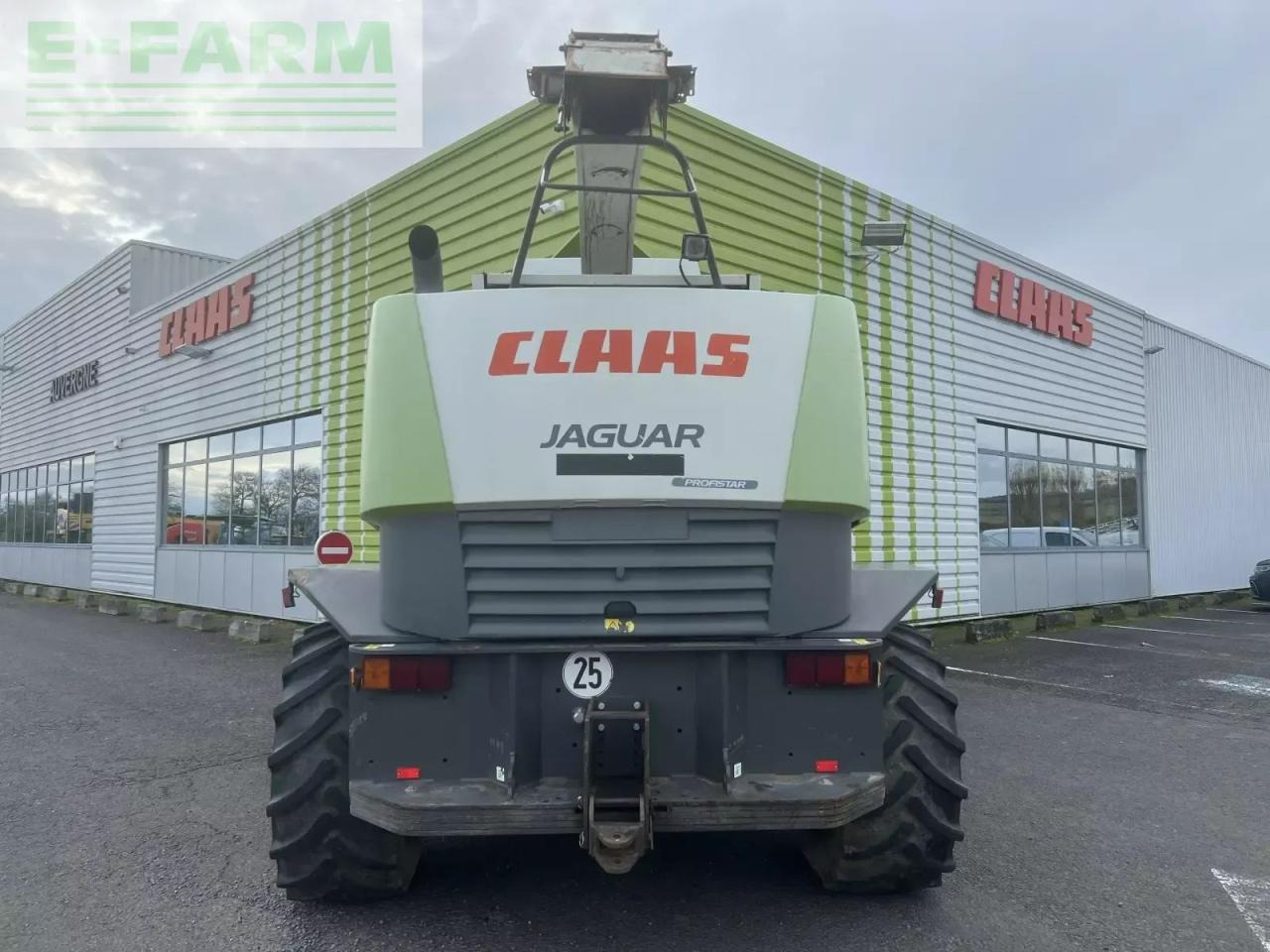 CLAAS jaguar 830 - Kombajn za krmo: slika 4 CLAAS jaguar 830 - Kombajn za krmo: slika 4