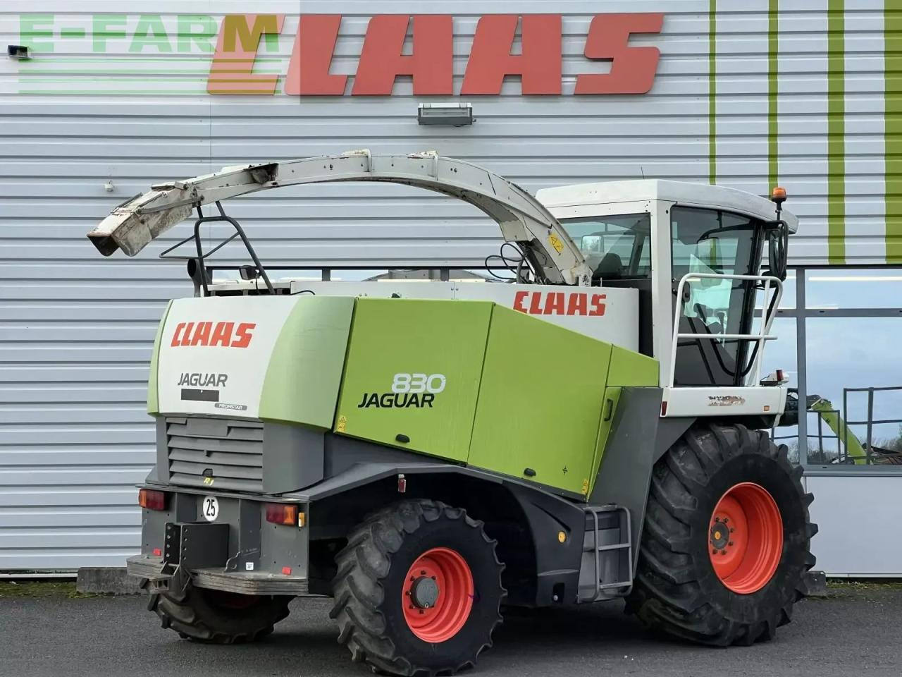 CLAAS jaguar 830 - Kombajn za krmo: slika 3 CLAAS jaguar 830 - Kombajn za krmo: slika 3