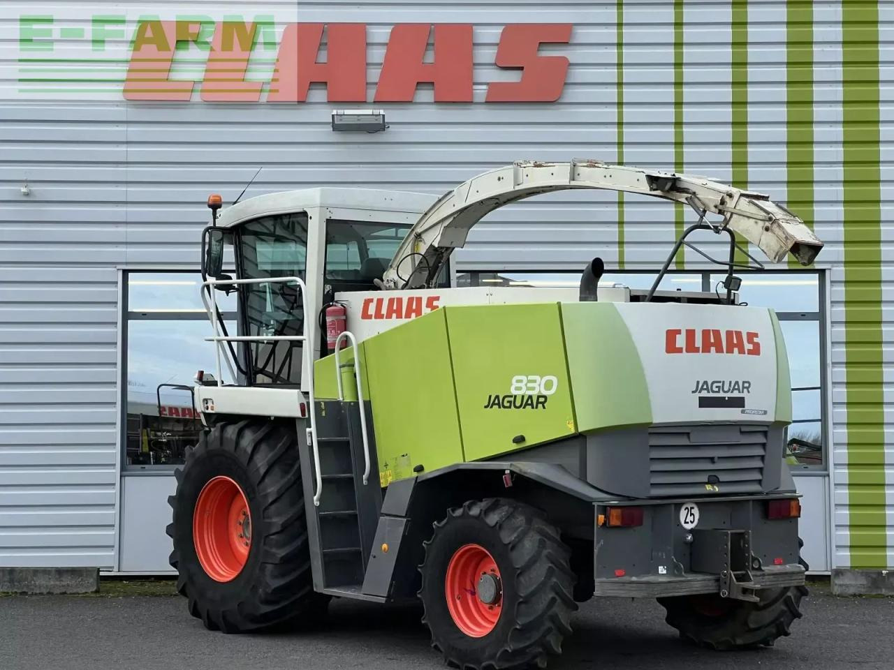 CLAAS jaguar 830 - Kombajn za krmo: slika 5 CLAAS jaguar 830 - Kombajn za krmo: slika 5