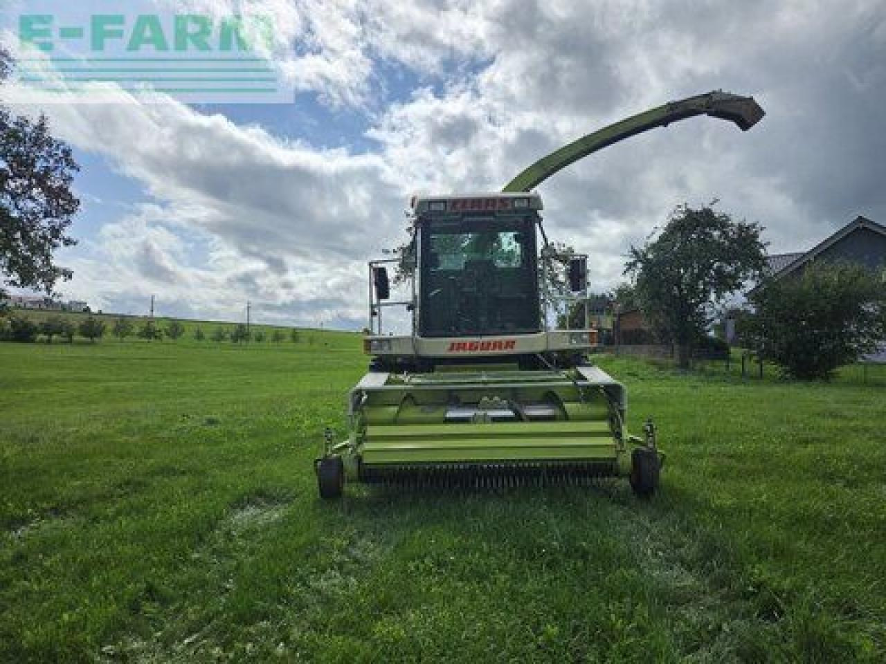 CLAAS jaguar 840 - Kombajn za krmo: slika 3 CLAAS jaguar 840 - Kombajn za krmo: slika 3