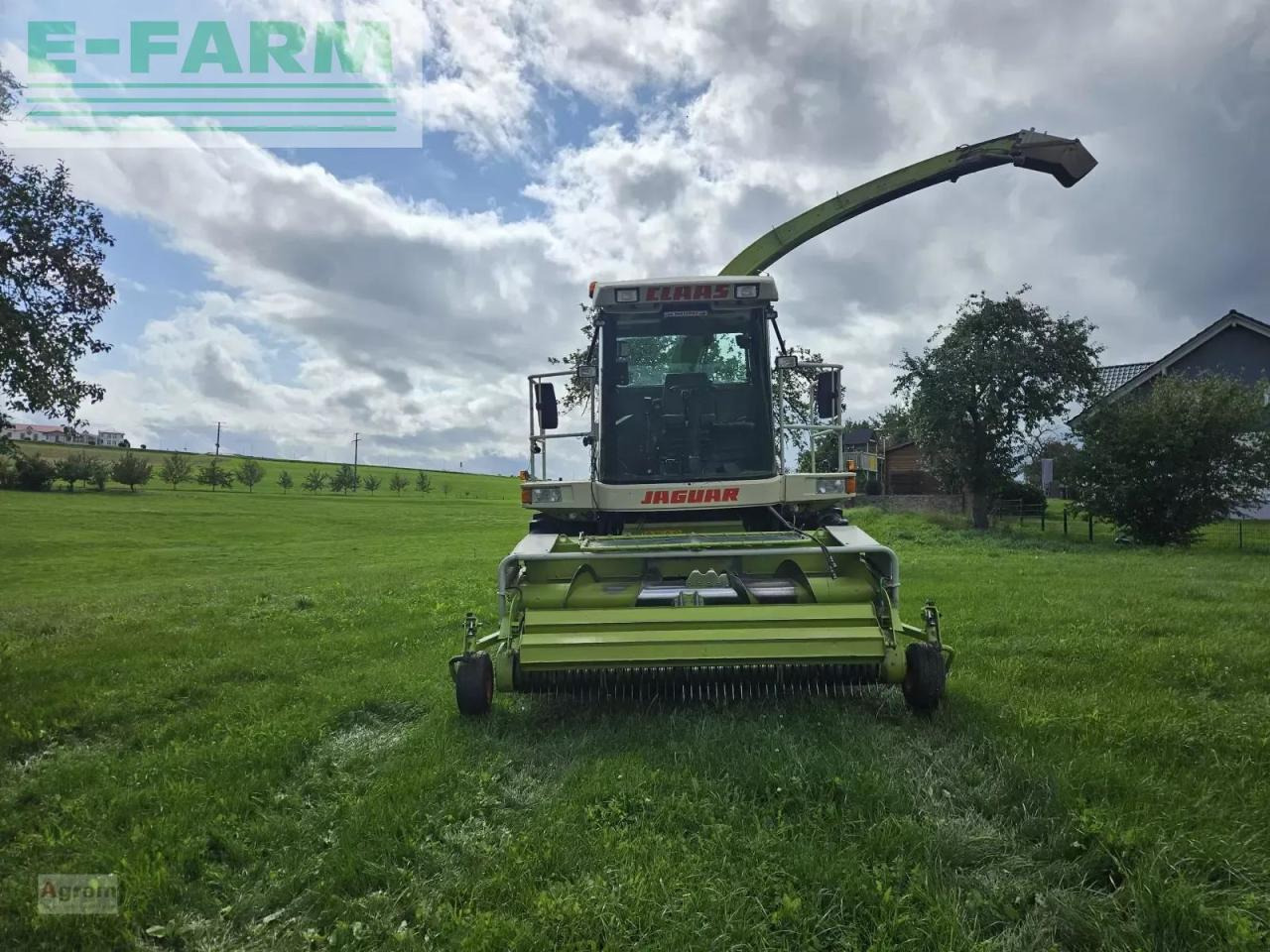 CLAAS jaguar 840 - Kombajn za krmo: slika 3 CLAAS jaguar 840 - Kombajn za krmo: slika 3