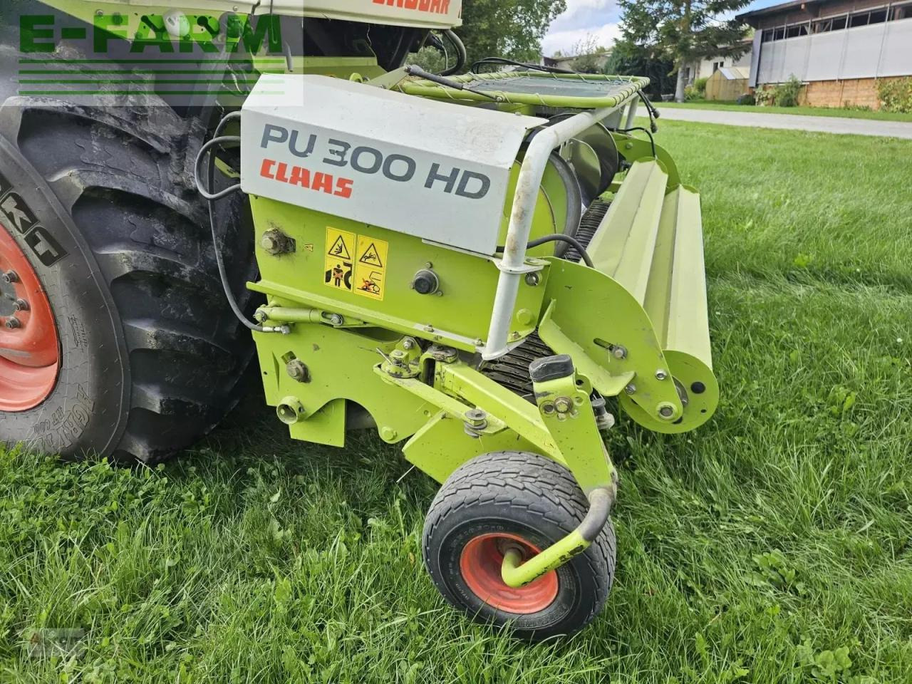 CLAAS jaguar 840 - Kombajn za krmo: slika 4 CLAAS jaguar 840 - Kombajn za krmo: slika 4