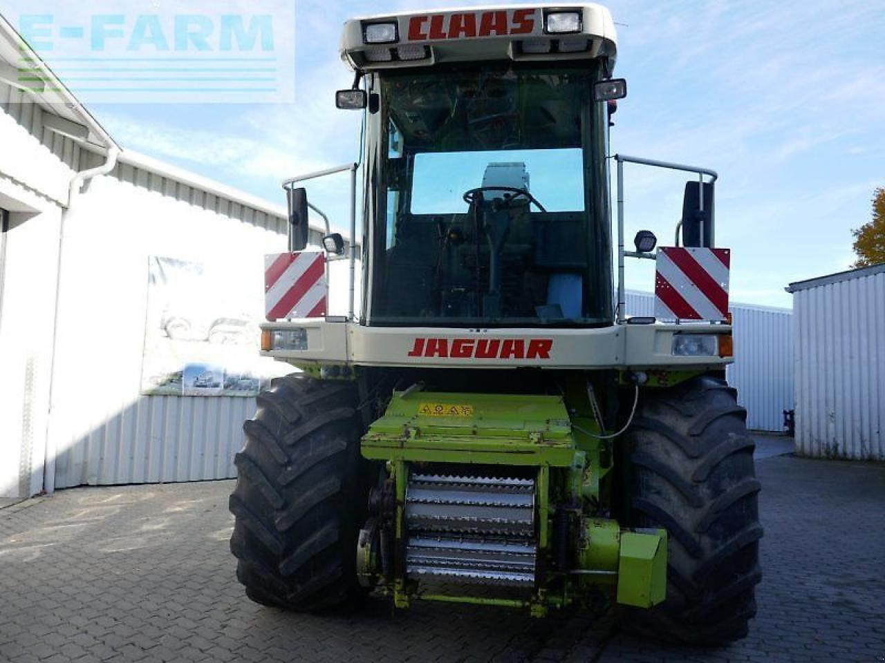 CLAAS jaguar 860 inkl. orbis 600 und pu 300 hd - Kombajn za krmo: slika 2 CLAAS jaguar 860 inkl. orbis 600 und pu 300 hd - Kombajn za krmo: slika 2