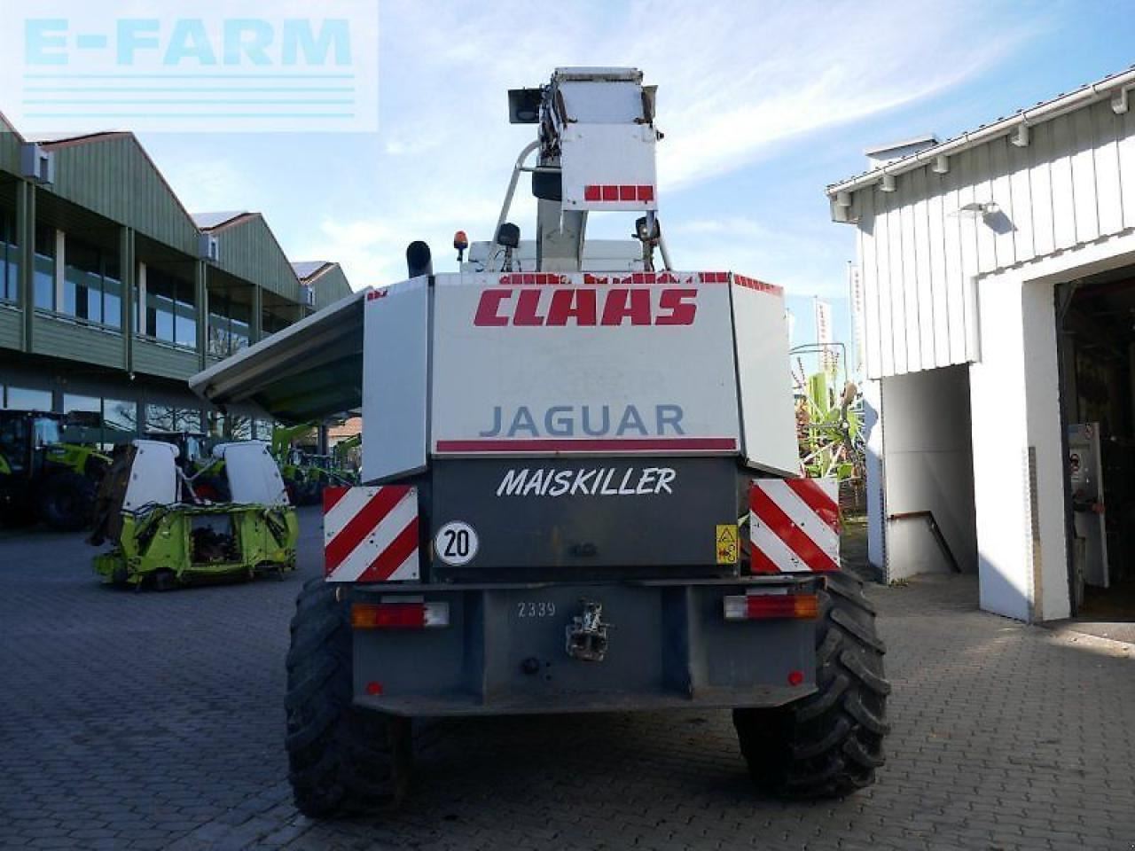 CLAAS jaguar 860 inkl. orbis 600 und pu 300 hd - Kombajn za krmo: slika 5 CLAAS jaguar 860 inkl. orbis 600 und pu 300 hd - Kombajn za krmo: slika 5