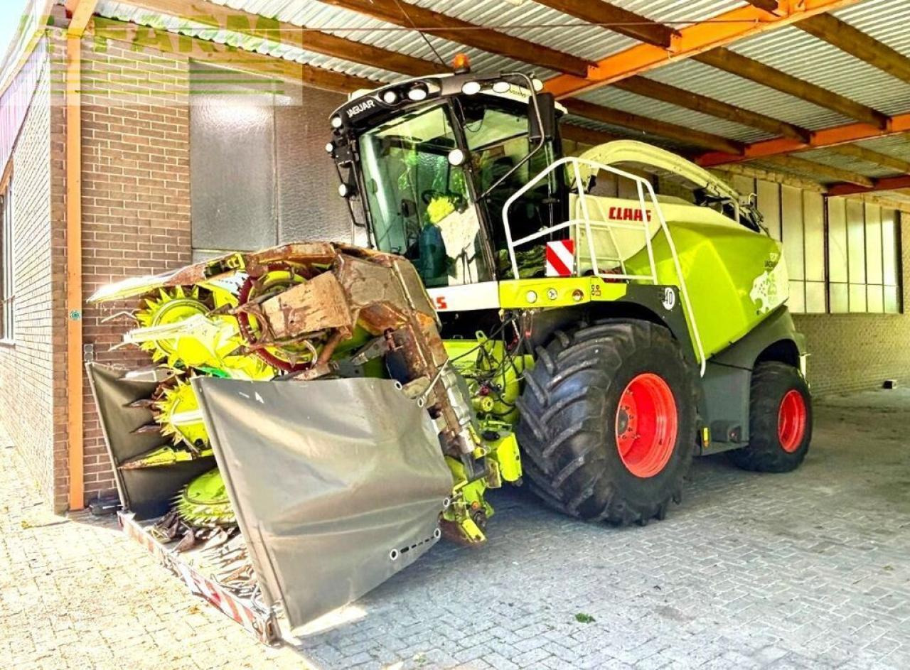 CLAAS jaguar 870 (496), orbis 600 sd, pu 300 profi con - Kombajn za krmo: slika 1 CLAAS jaguar 870 (496), orbis 600 sd, pu 300 profi con - Kombajn za krmo: slika 1