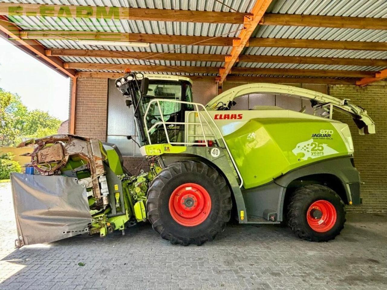 CLAAS jaguar 870 (496), orbis 600 sd, pu 300 profi con - Kombajn za krmo: slika 3 CLAAS jaguar 870 (496), orbis 600 sd, pu 300 profi con - Kombajn za krmo: slika 3
