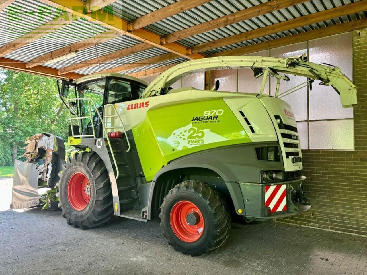 CLAAS jaguar 870 (496), orbis 600 sd, pu 300 profi con - Kombajn za krmo: slika 5 CLAAS jaguar 870 (496), orbis 600 sd, pu 300 profi con - Kombajn za krmo: slika 5