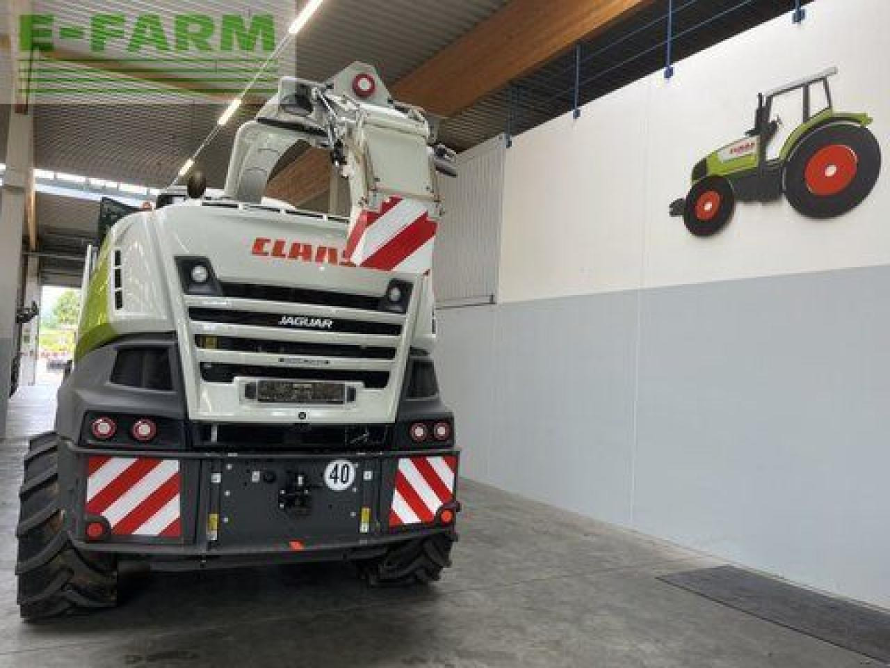 CLAAS jaguar 870 - Kombajn za krmo: slika 3 CLAAS jaguar 870 - Kombajn za krmo: slika 3