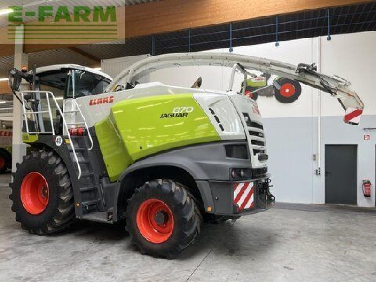 CLAAS jaguar 870 - Kombajn za krmo: slika 2 CLAAS jaguar 870 - Kombajn za krmo: slika 2