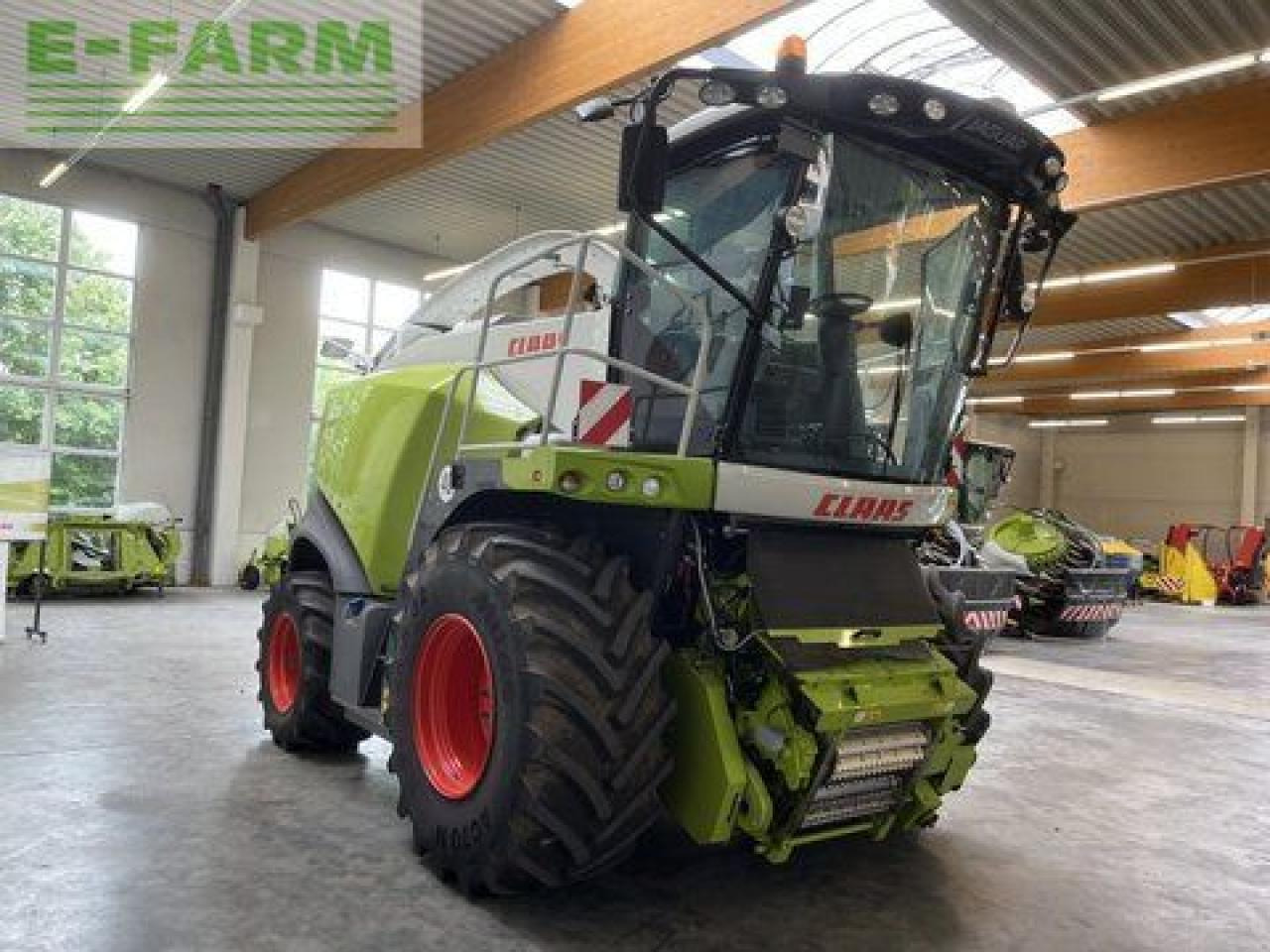 CLAAS jaguar 870 - Kombajn za krmo: slika 5 CLAAS jaguar 870 - Kombajn za krmo: slika 5