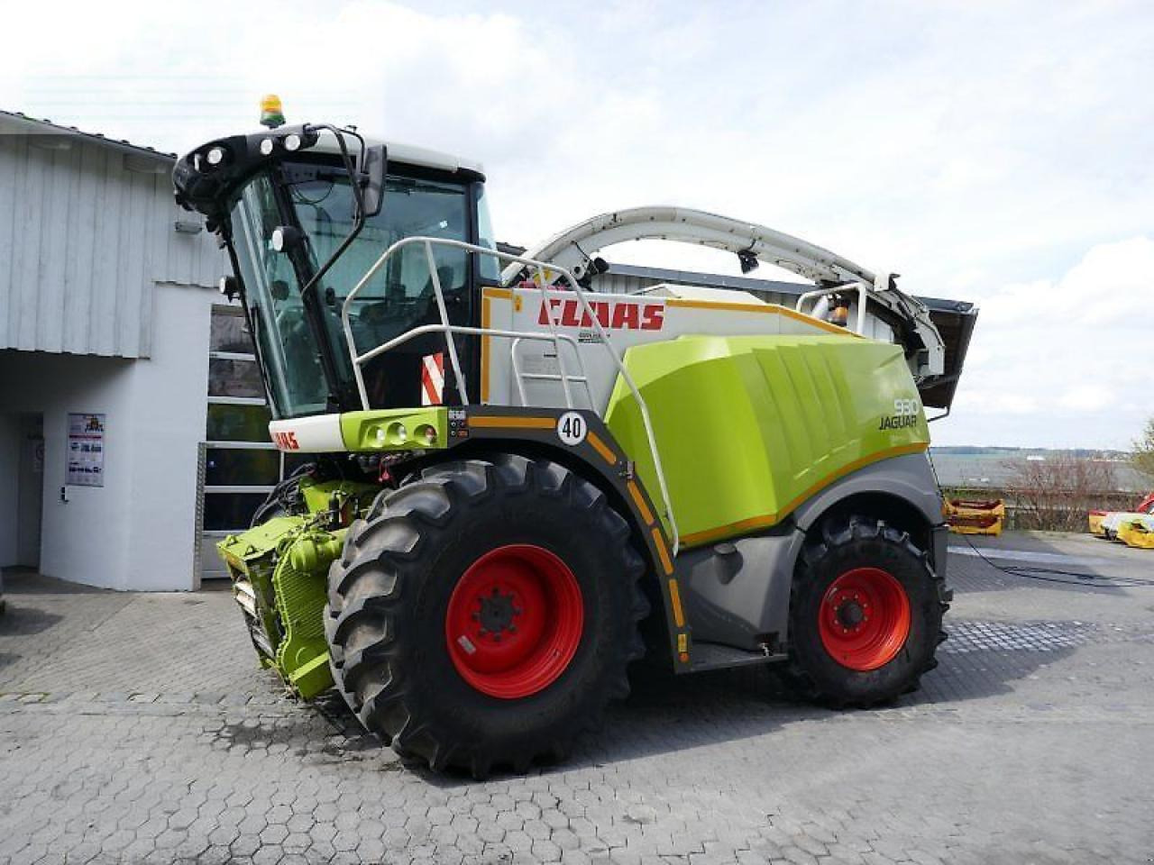 CLAAS jaguar 930 - Kombajn za krmo: slika 1 CLAAS jaguar 930 - Kombajn za krmo: slika 1