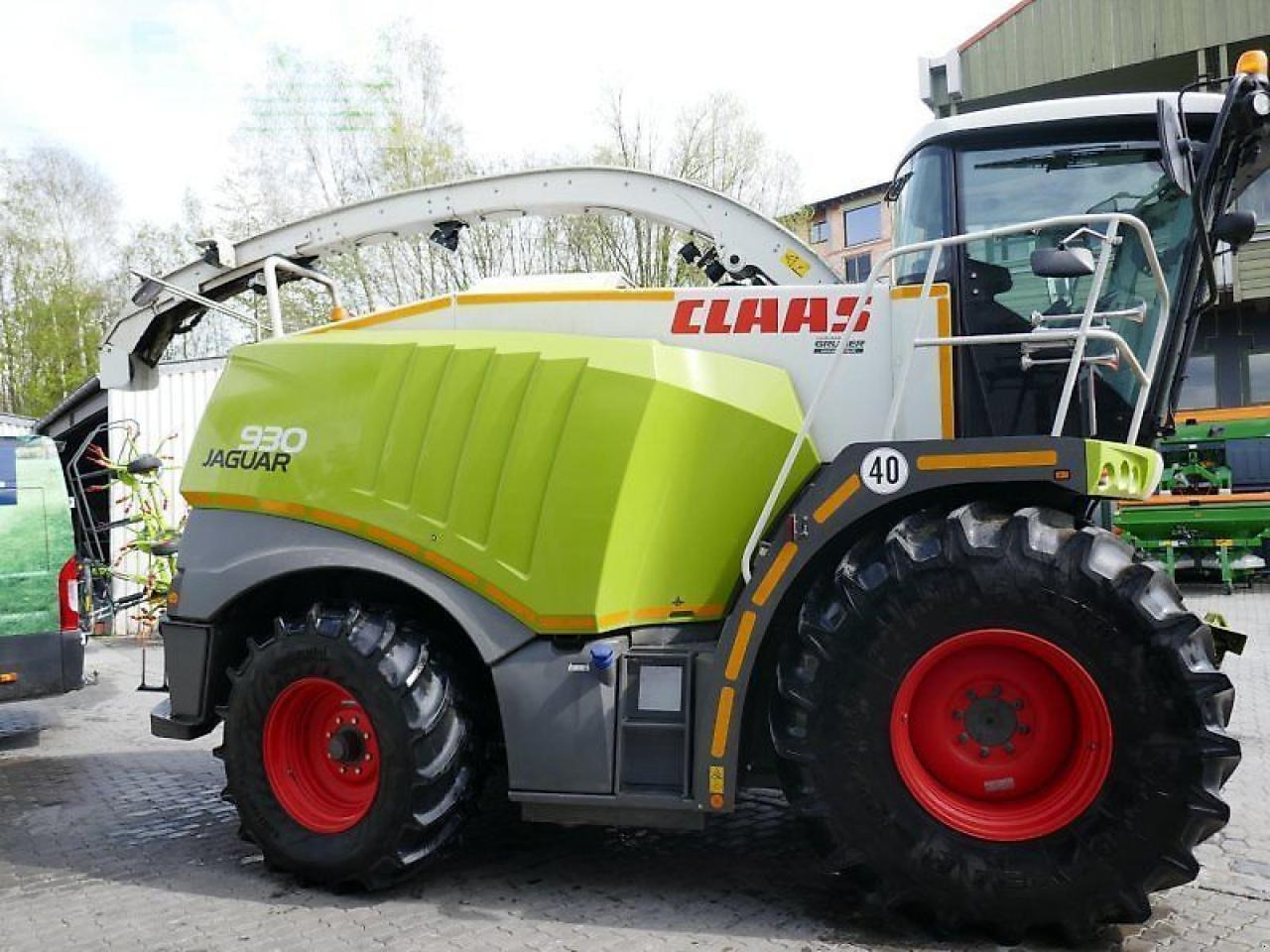 CLAAS jaguar 930 - Kombajn za krmo: slika 3 CLAAS jaguar 930 - Kombajn za krmo: slika 3