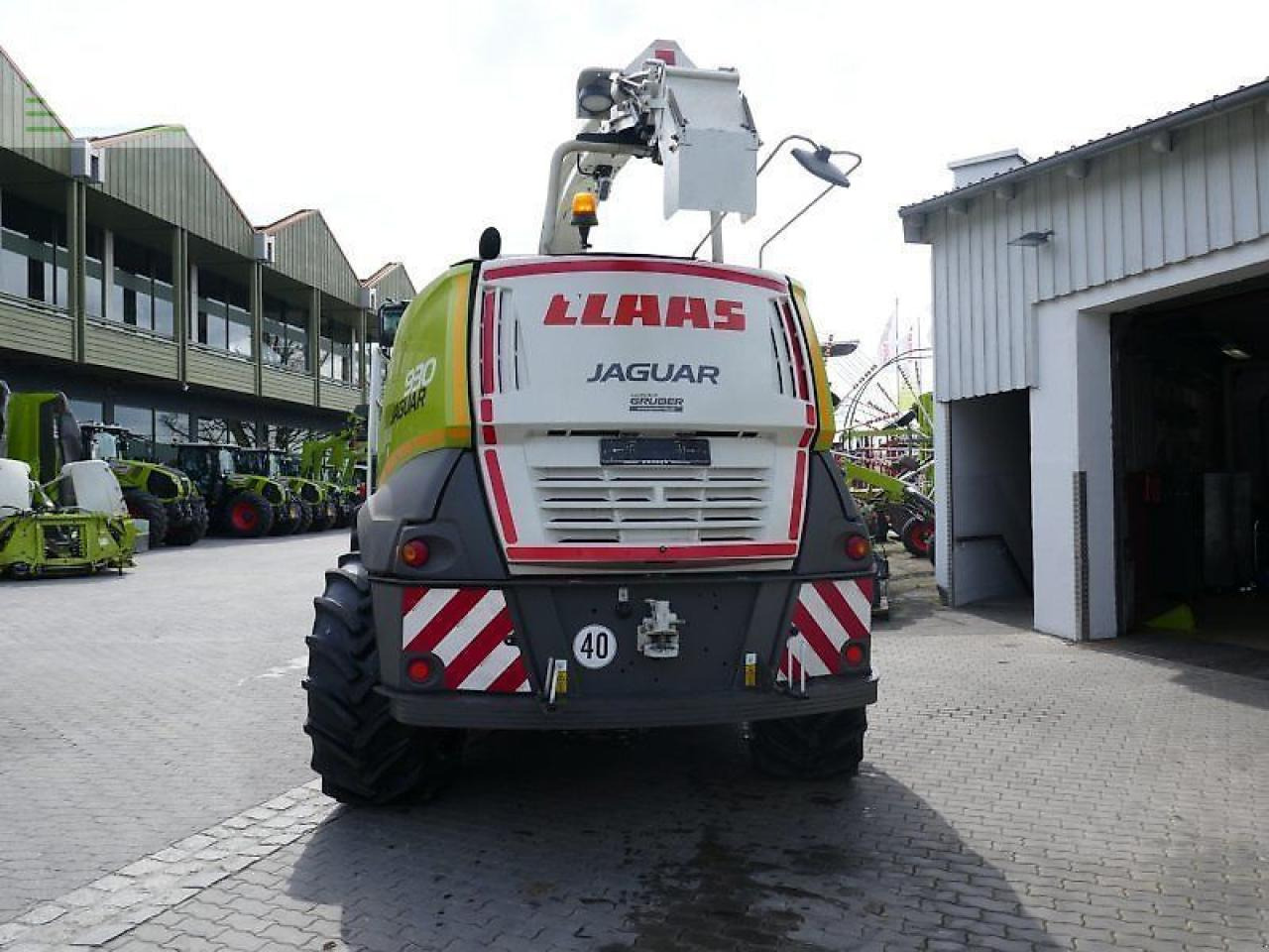 CLAAS jaguar 930 - Kombajn za krmo: slika 5 CLAAS jaguar 930 - Kombajn za krmo: slika 5