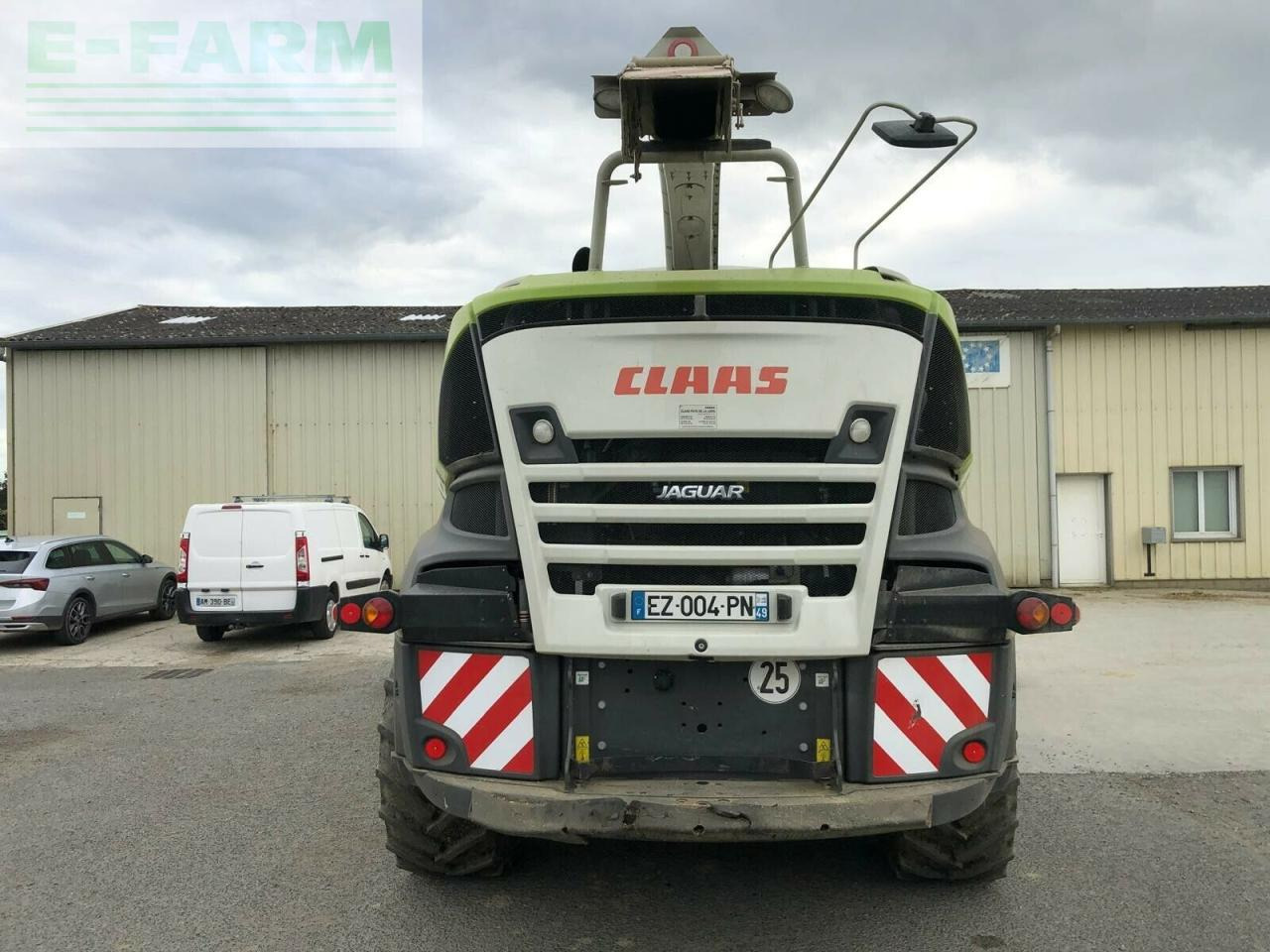 CLAAS jaguar 930 t4 (498/530) - Kombajn za krmo: slika 4 CLAAS jaguar 930 t4 (498/530) - Kombajn za krmo: slika 4