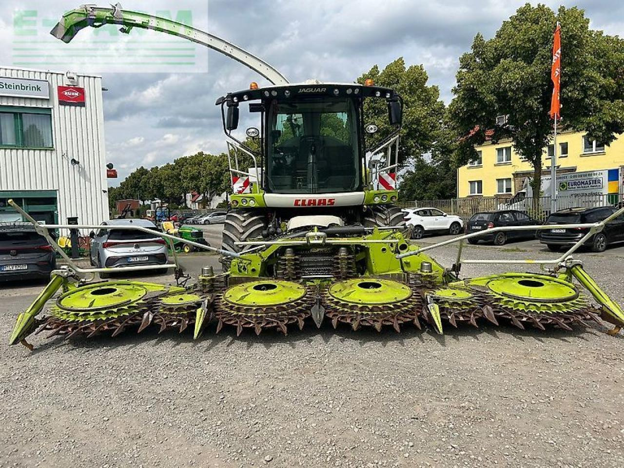 CLAAS jaguar 950 - Kombajn za krmo: slika 5 CLAAS jaguar 950 - Kombajn za krmo: slika 5