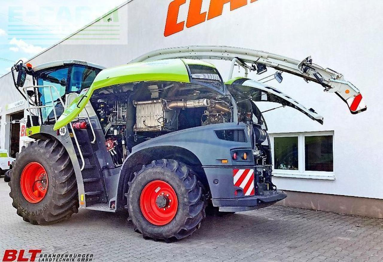 CLAAS jaguar 950 - Kombajn za krmo: slika 2 CLAAS jaguar 950 - Kombajn za krmo: slika 2