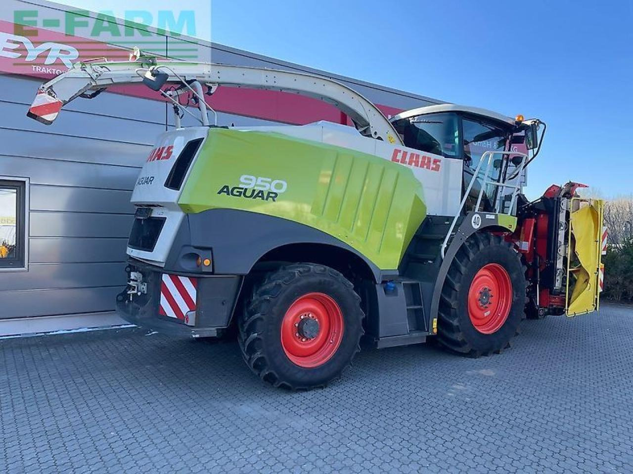 CLAAS jaguar 950 - Kombajn za krmo: slika 5 CLAAS jaguar 950 - Kombajn za krmo: slika 5