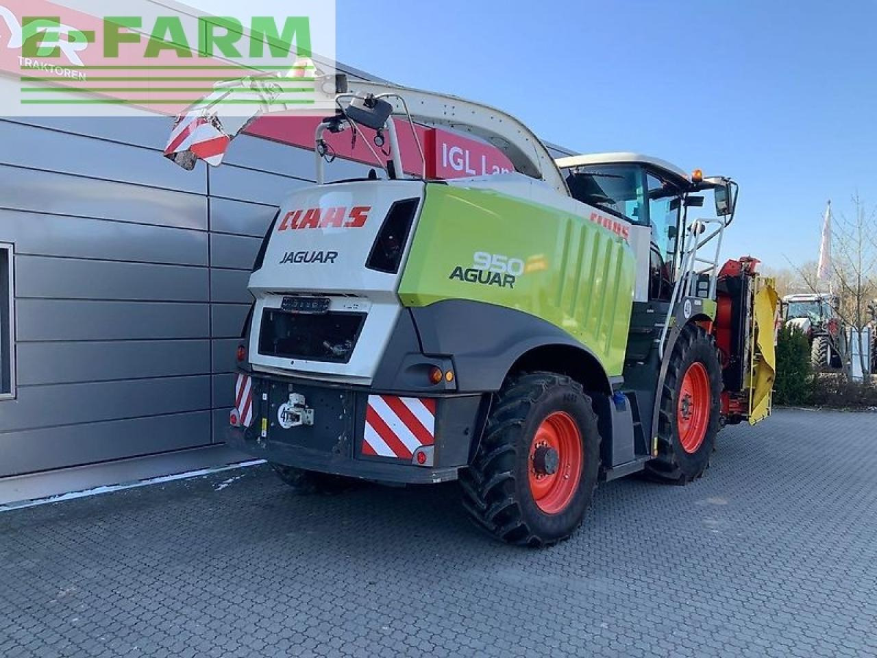 CLAAS jaguar 950 - Kombajn za krmo: slika 3 CLAAS jaguar 950 - Kombajn za krmo: slika 3