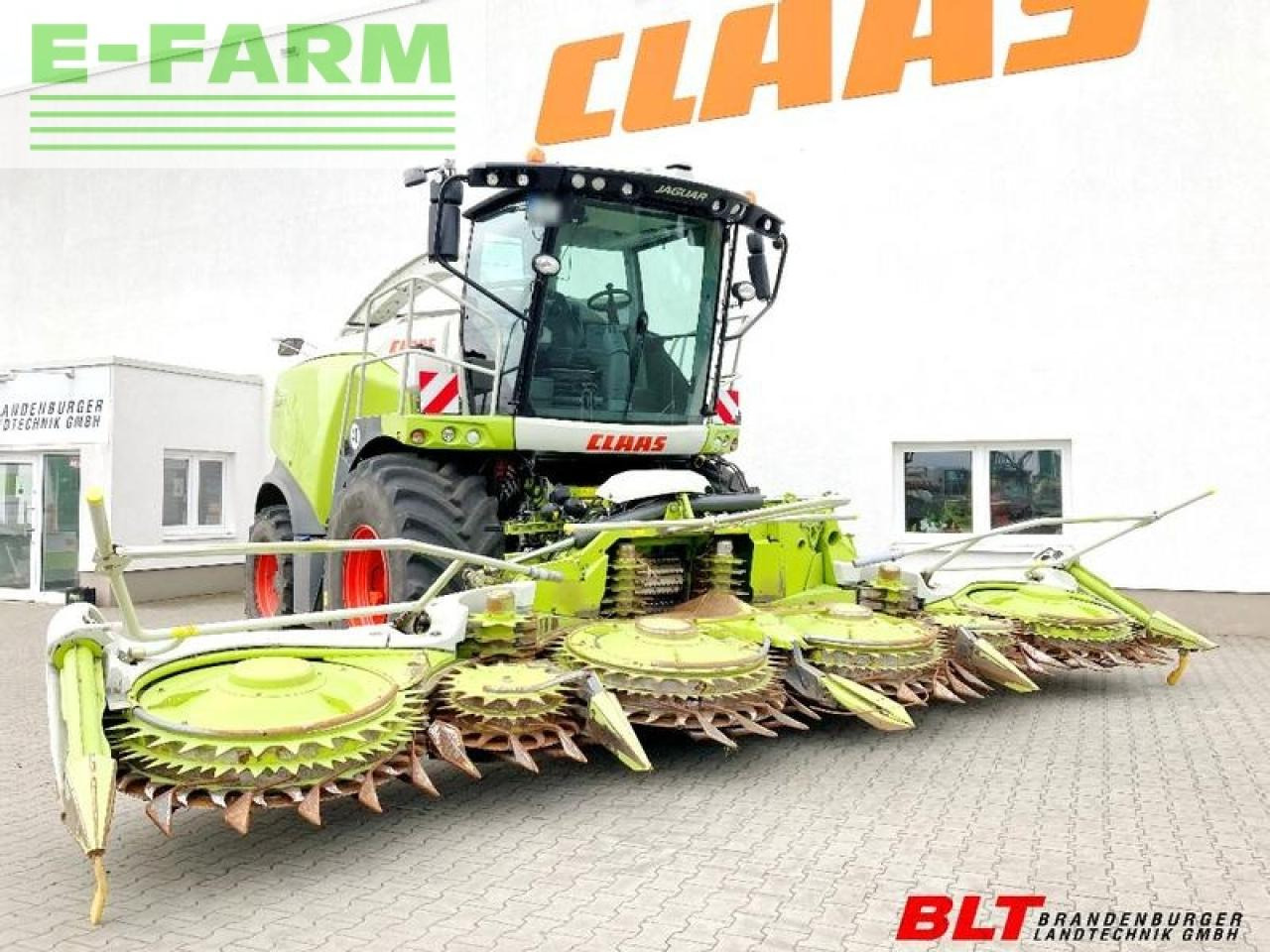 CLAAS jaguar 950 - Kombajn za krmo: slika 1 CLAAS jaguar 950 - Kombajn za krmo: slika 1
