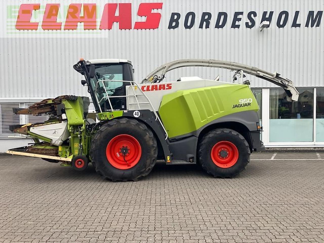 CLAAS jaguar 950 - Kombajn za krmo: slika 1 CLAAS jaguar 950 - Kombajn za krmo: slika 1