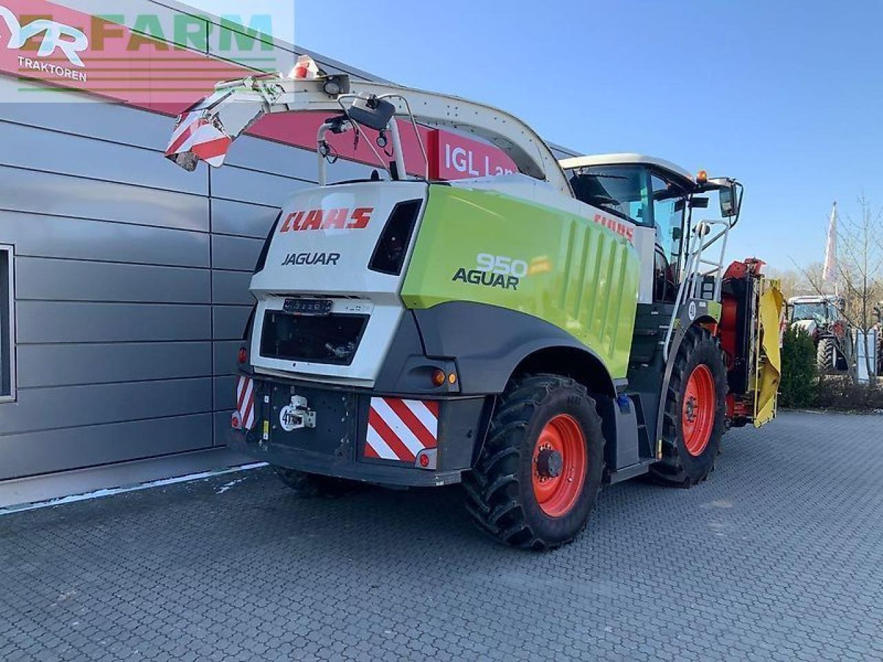 CLAAS jaguar 950 - Kombajn za krmo: slika 3 CLAAS jaguar 950 - Kombajn za krmo: slika 3