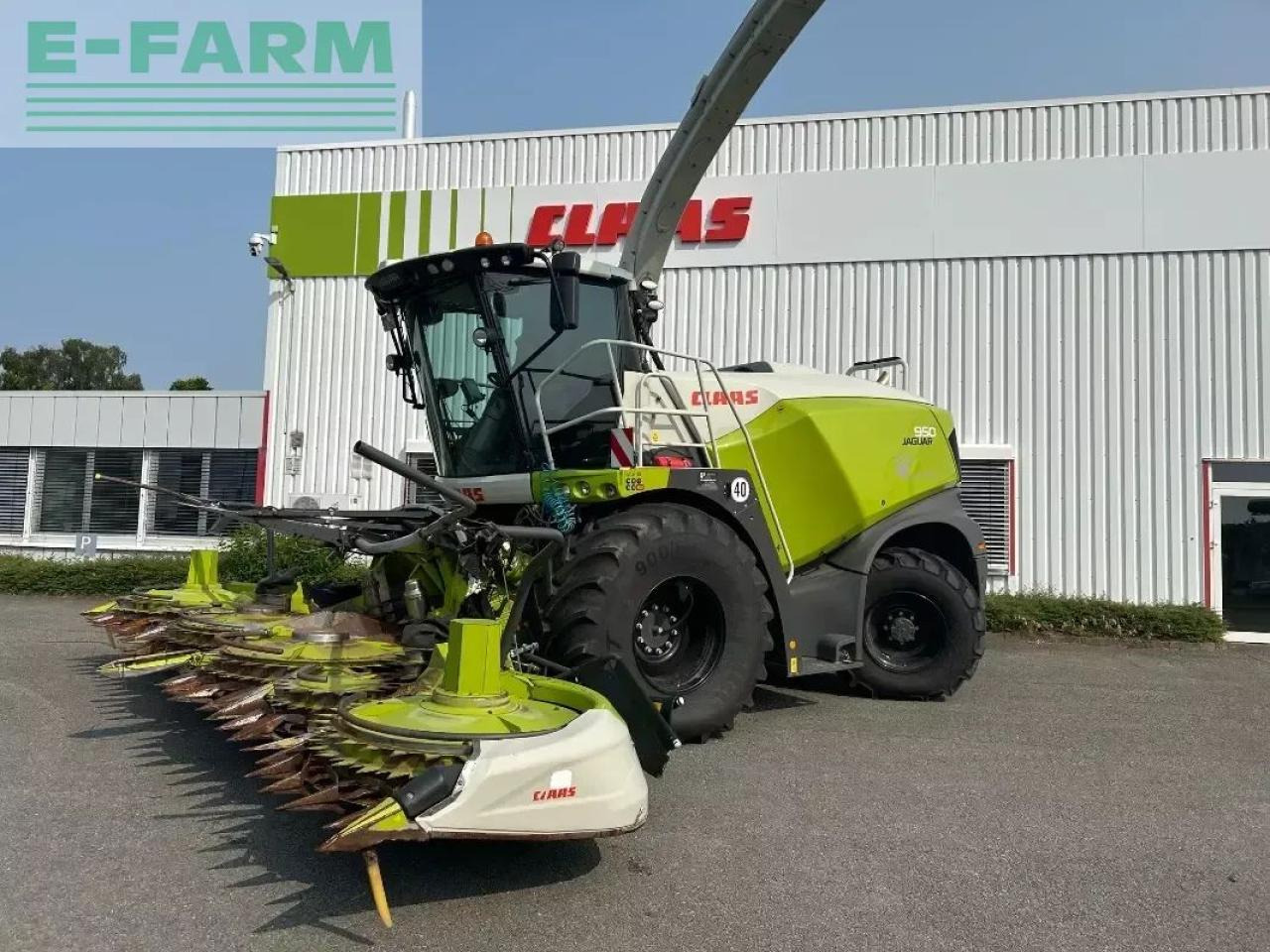 CLAAS jaguar 950 - Kombajn za krmo: slika 1 CLAAS jaguar 950 - Kombajn za krmo: slika 1