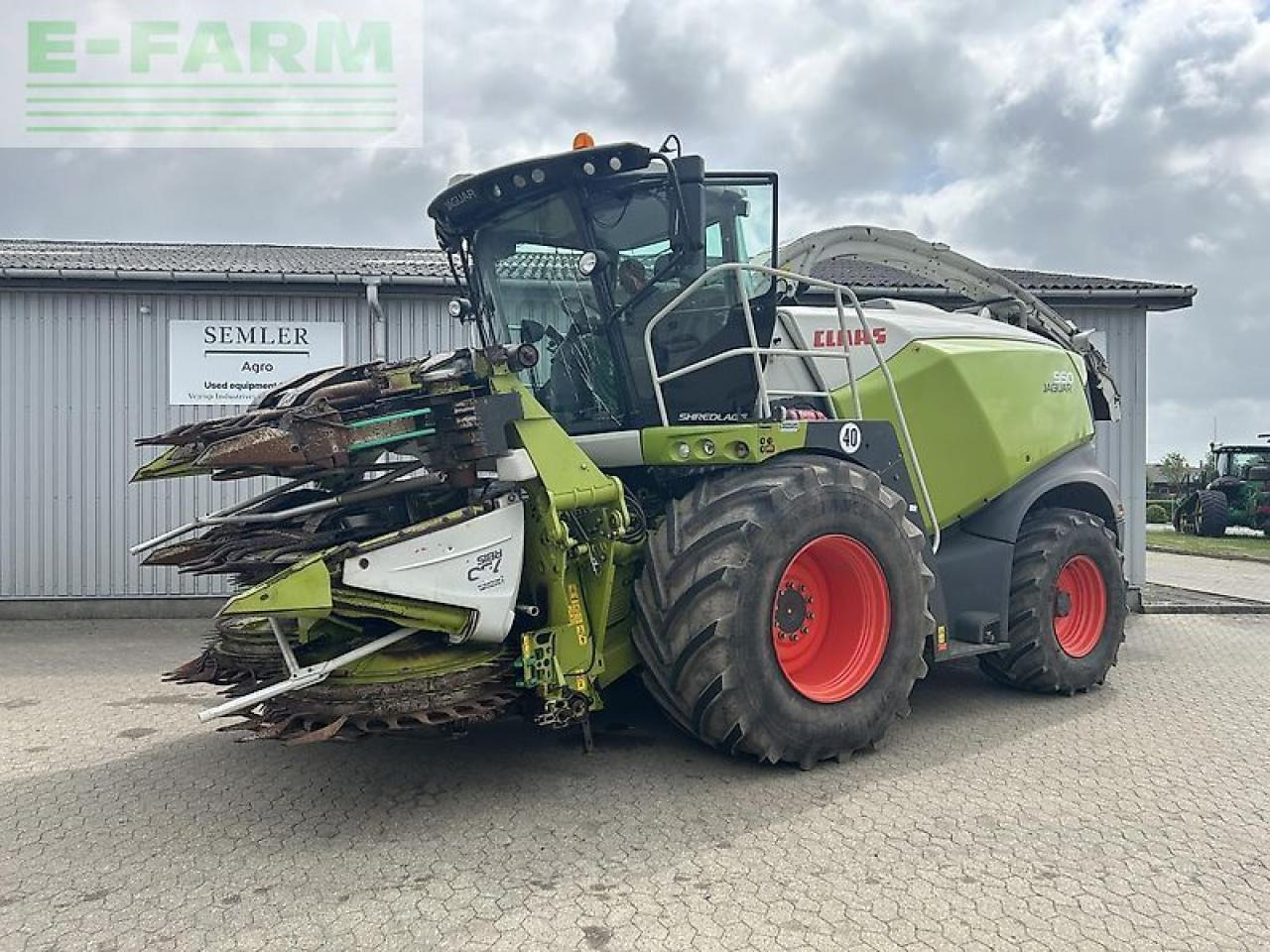 CLAAS jaguar 950 - Kombajn za krmo: slika 1 CLAAS jaguar 950 - Kombajn za krmo: slika 1