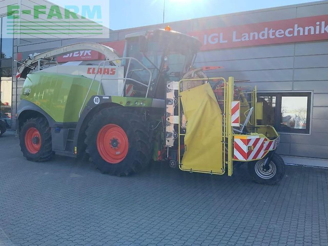 CLAAS jaguar 950 - Kombajn za krmo: slika 2 CLAAS jaguar 950 - Kombajn za krmo: slika 2