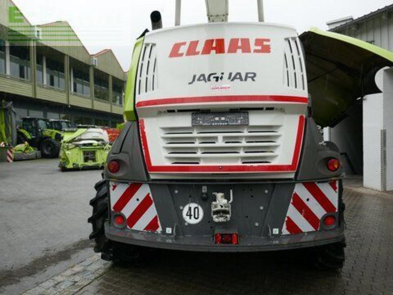 CLAAS jaguar 950 - Kombajn za krmo: slika 4 CLAAS jaguar 950 - Kombajn za krmo: slika 4
