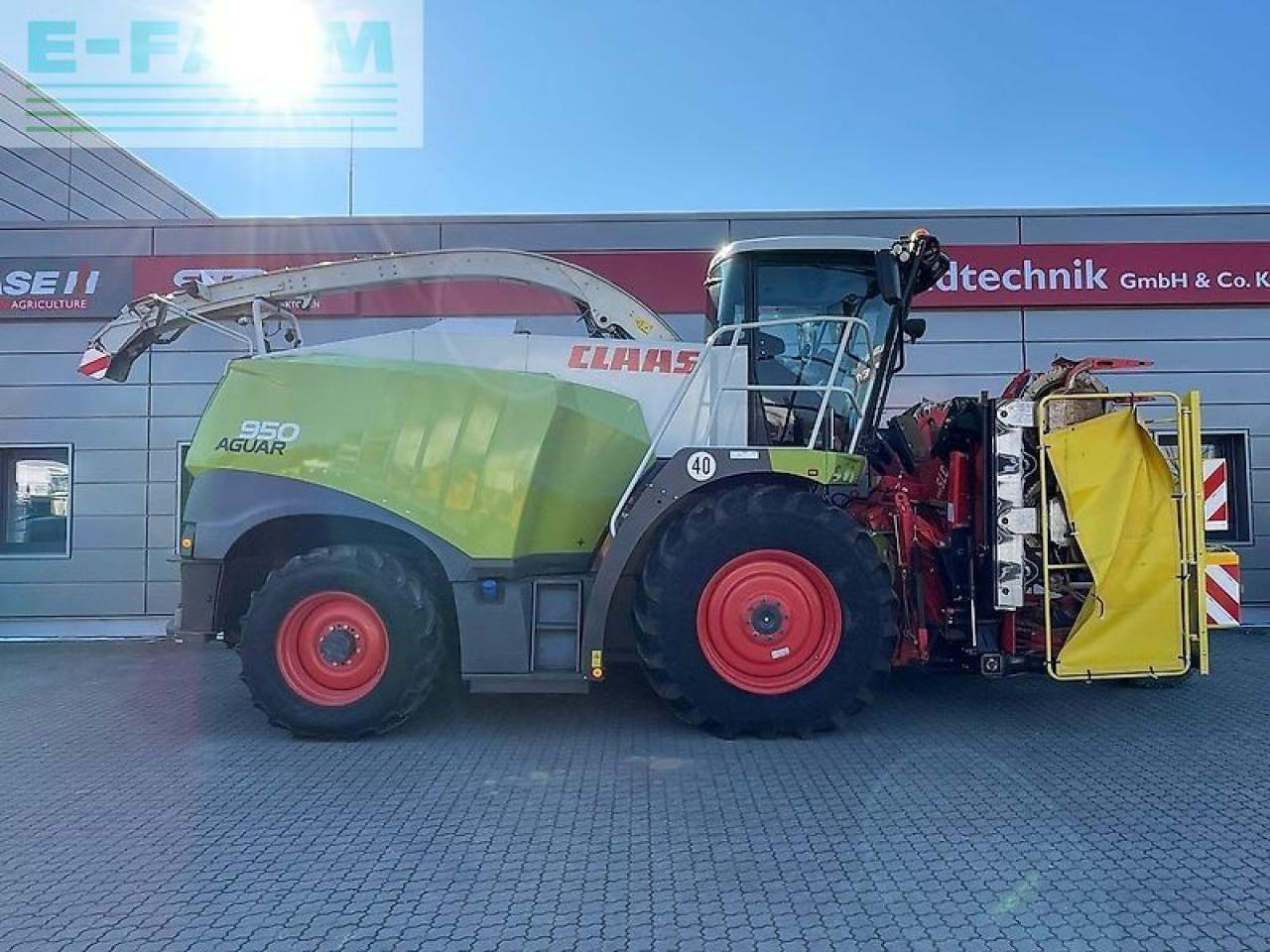 CLAAS jaguar 950 - Kombajn za krmo: slika 1 CLAAS jaguar 950 - Kombajn za krmo: slika 1