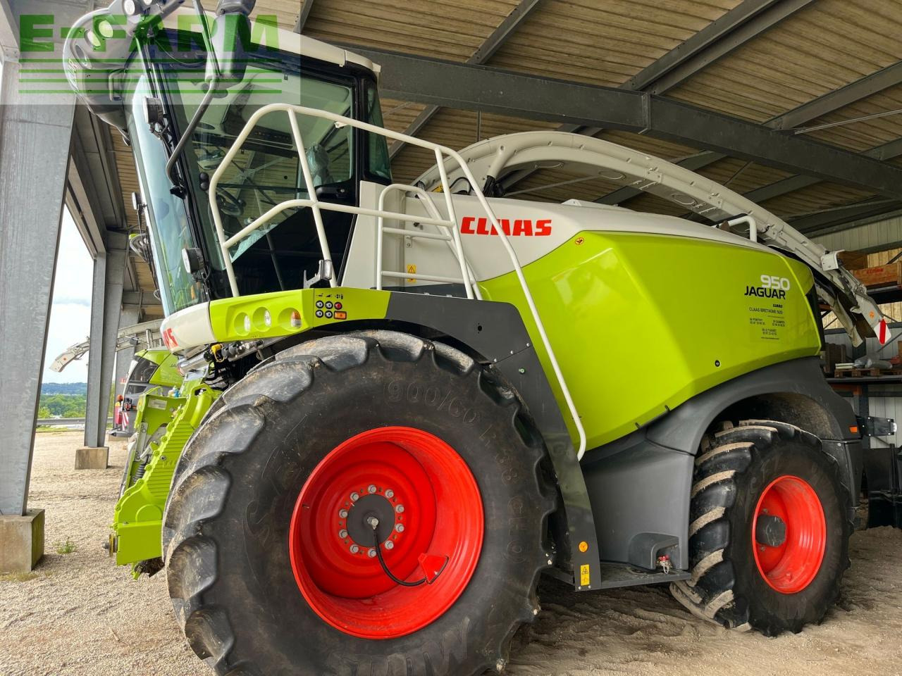 CLAAS jaguar 950 - stage v - Kombajn za krmo: slika 3 CLAAS jaguar 950 - stage v - Kombajn za krmo: slika 3