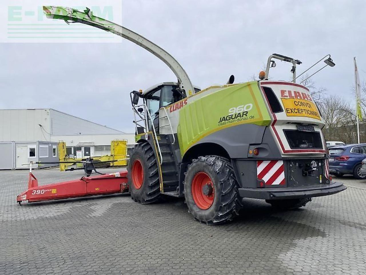 CLAAS jaguar 960 4-trac - tier 4f sf - Kombajn za krmo: slika 3 CLAAS jaguar 960 4-trac - tier 4f sf - Kombajn za krmo: slika 3