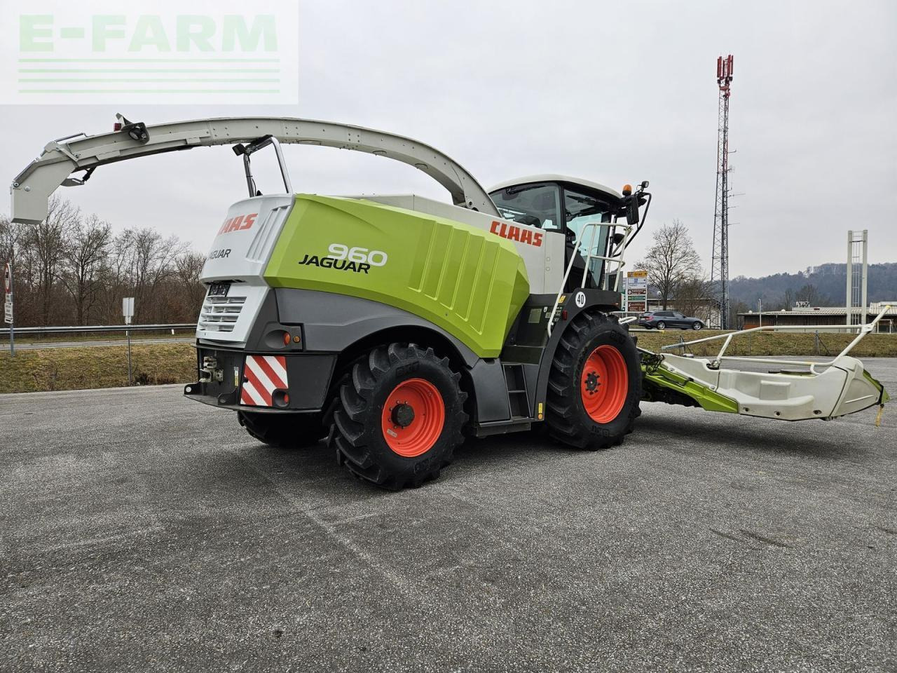 CLAAS jaguar 960 - Kombajn za krmo: slika 5 CLAAS jaguar 960 - Kombajn za krmo: slika 5