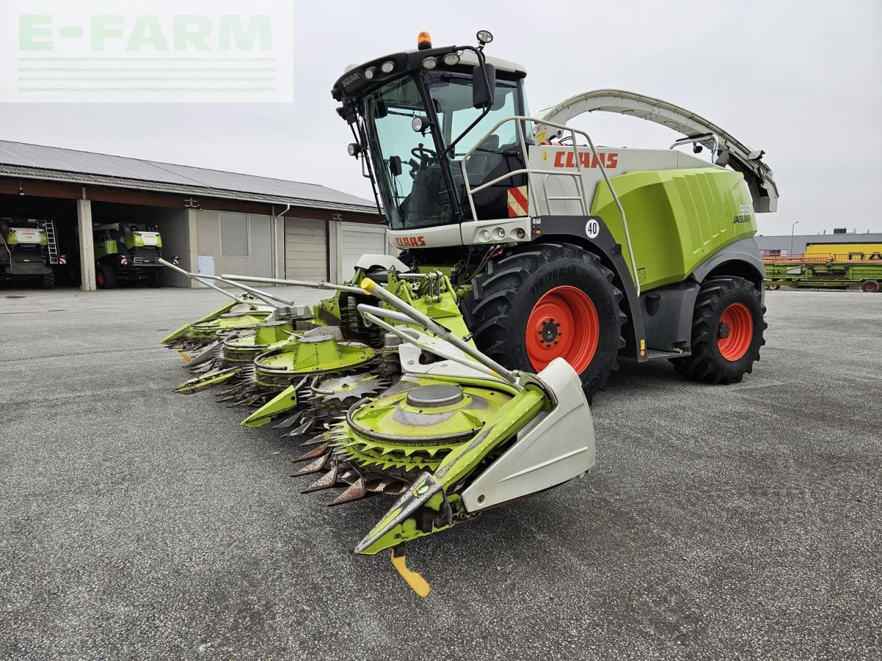 CLAAS jaguar 960 - Kombajn za krmo: slika 1 CLAAS jaguar 960 - Kombajn za krmo: slika 1
