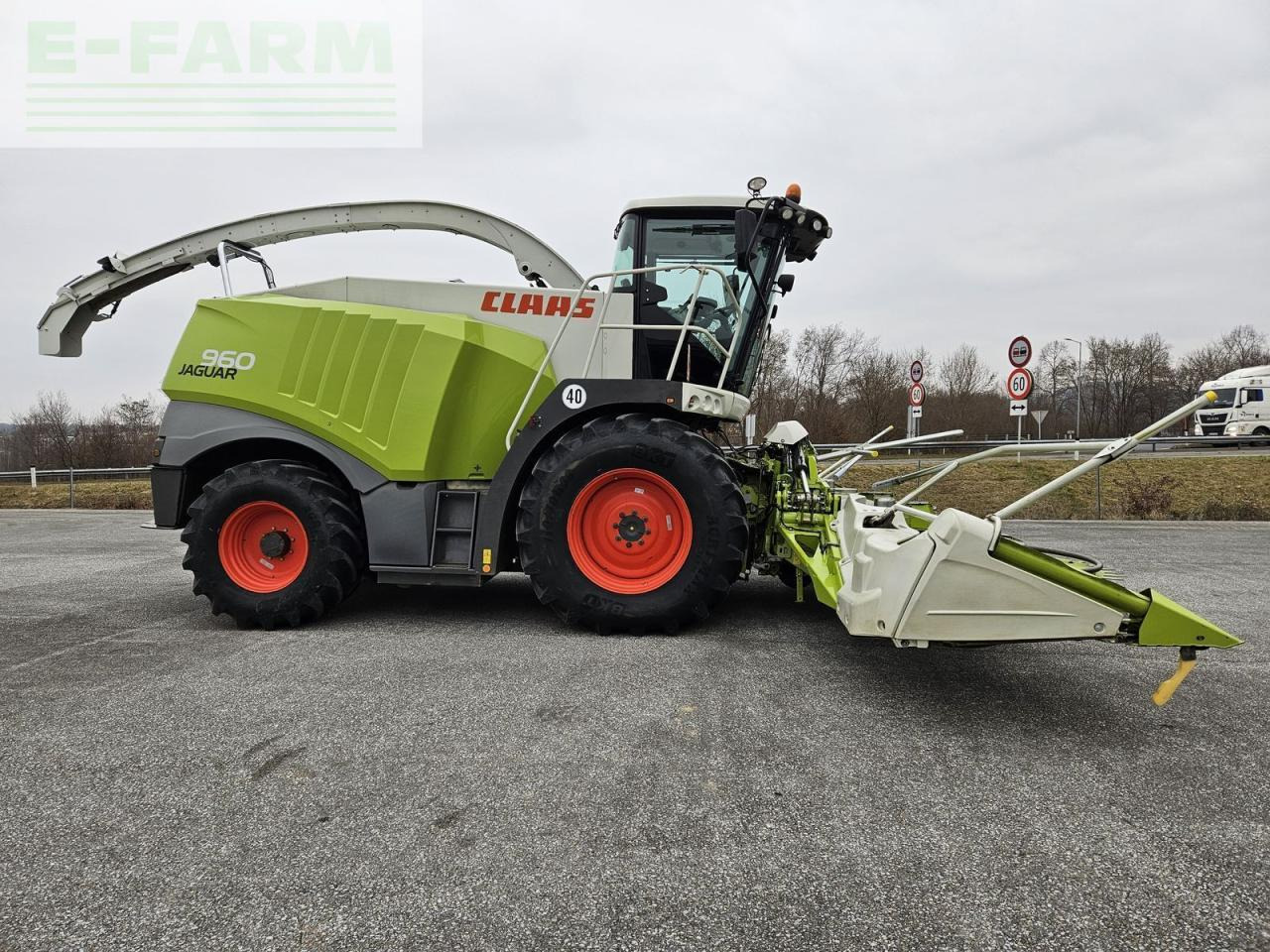CLAAS jaguar 960 - Kombajn za krmo: slika 4 CLAAS jaguar 960 - Kombajn za krmo: slika 4